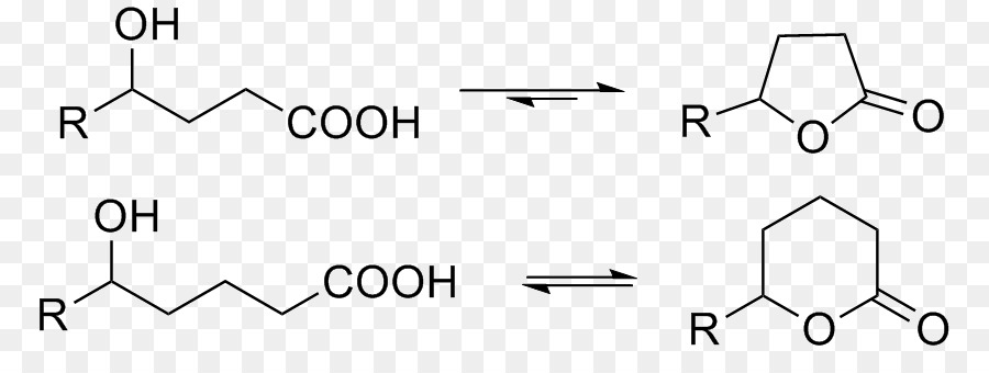 Lacton Veresterung Hydroxy-Gruppe Intramolekulare Reaktion - 