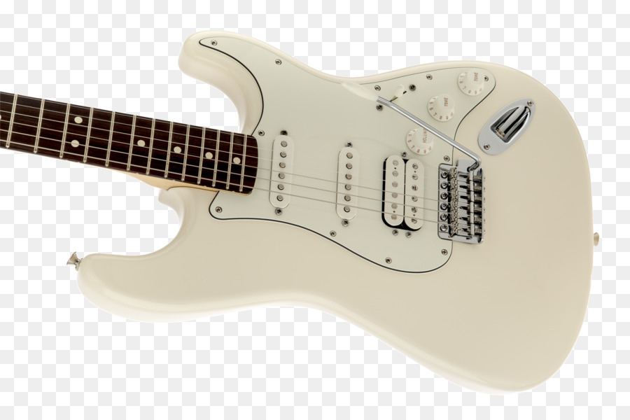 Fender Standard Stratocaster HSS E-Gitarre Fender Eric Johnson Stratocaster von Fender Jeff Beck Stratocaster - Gitarre