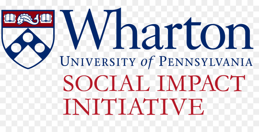 Wharton School der University of Pennsylvania Logo Marke Business school - 