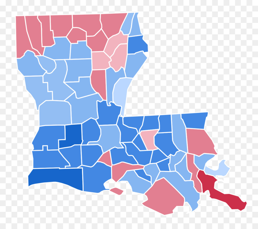 Louisiana, Stati Uniti, elezioni presidenziali del 1976 Elezioni Presidenziali USA del 2016 Voto - 
