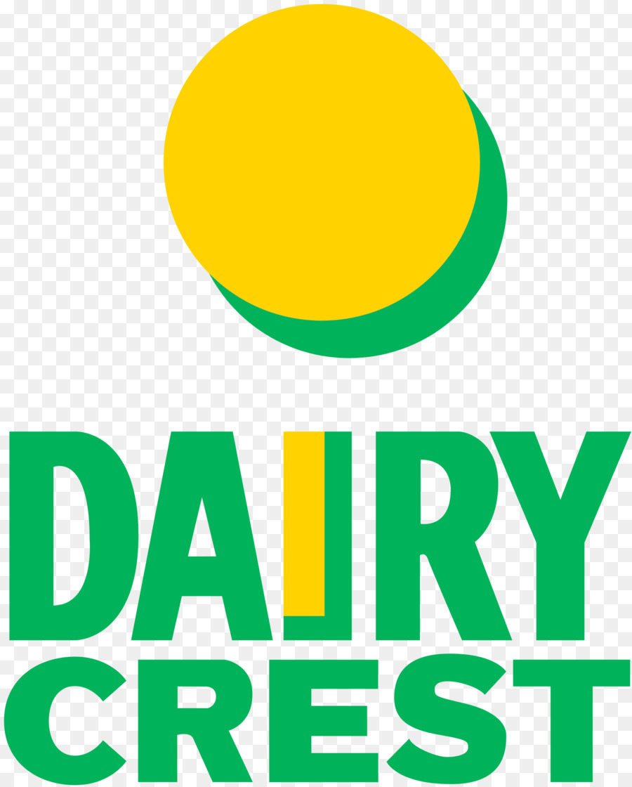 Dairy Crest Logo-Milch-Milchprodukte - Milch