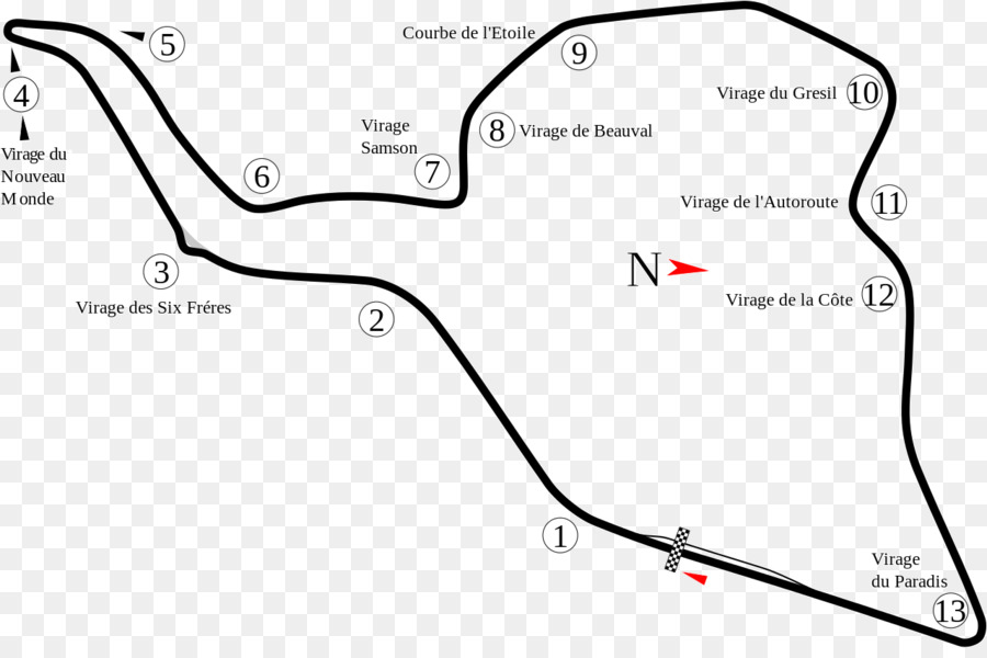 Reims Gueux Grand Prix de Rouen les Essarts Circuito di Farsa Formula 1 - formula 1
