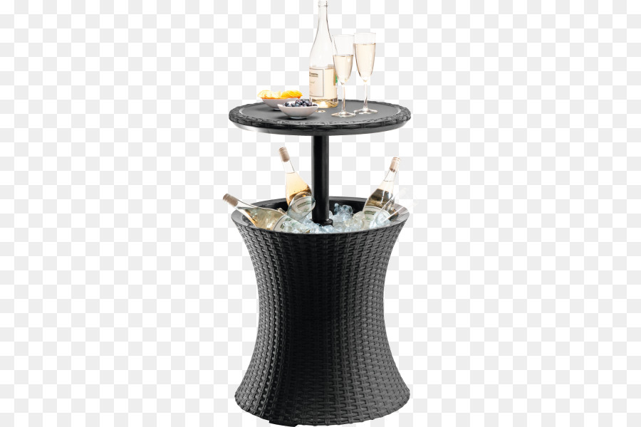 Tavolini Cooler mobili da Giardino Keter Cool Bar Grigio 1s - tabella