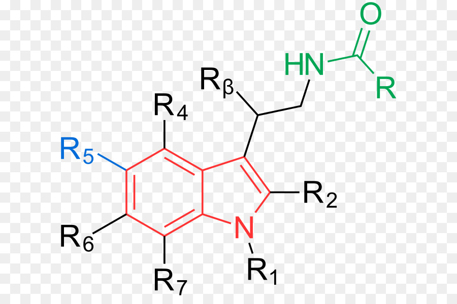 Ramelteon Melatonin-rezeptor-agonist Tasimelteon Methoxy-Gruppe Methyl-Gruppe - 