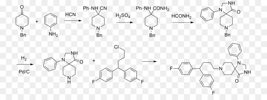 Chemie-Synthese-Chemie-Chemische Verbindung Fluspirilene Aromatischen Kohlenwasserstoffen - 