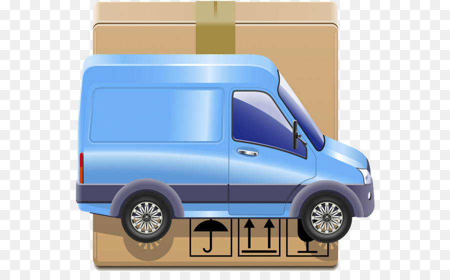 Il Trasporto merci Logistica di grafica Vettoriale - auto