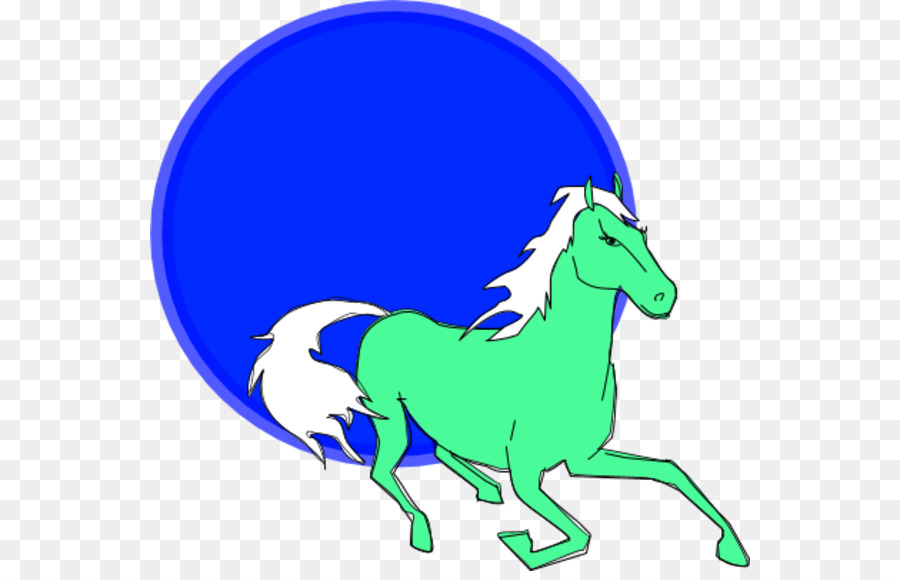 Mustang Clip art Halfter-Fiction-Charakter - hinter piktogramm