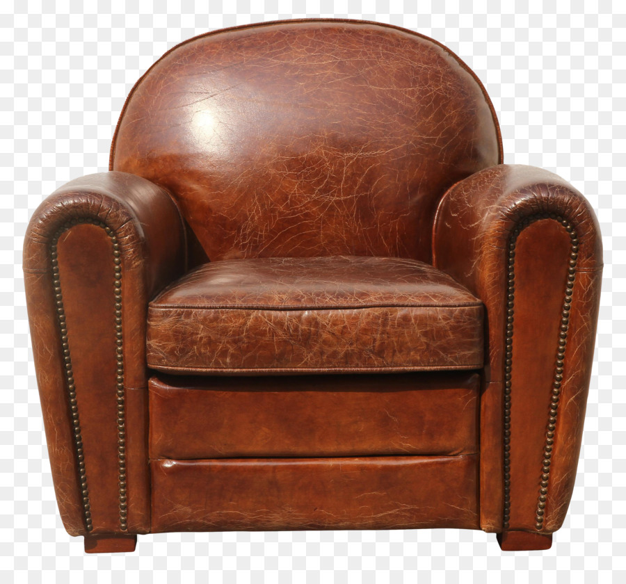 Eames Lounge Chair Pasargad Del Cuoio Genuino Del Club Di Parigi, Sedia - sedia