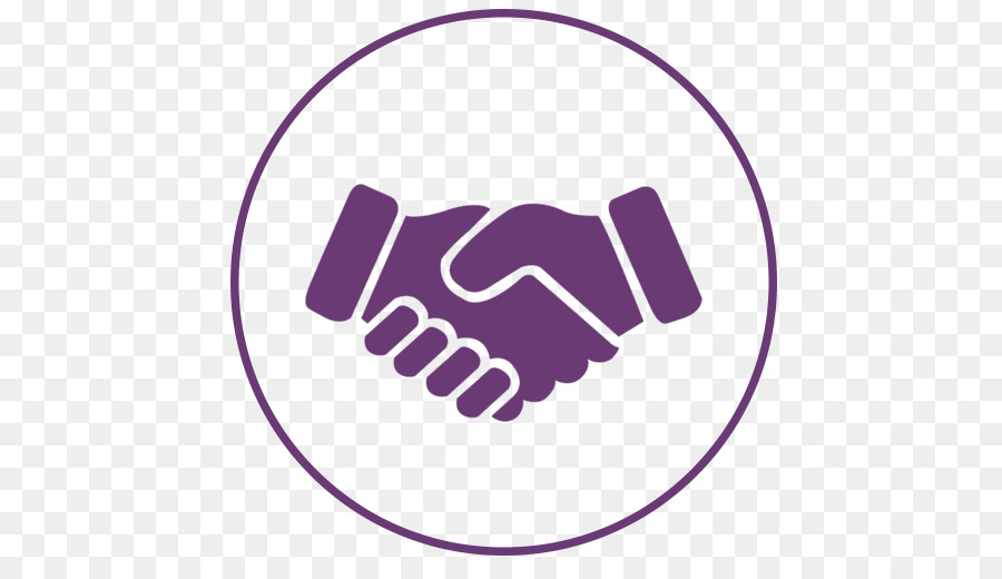 Handshake Purple