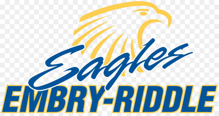 Embry-Riddle Aeronautical University - Prescott-Logo in der Schule Farben - 