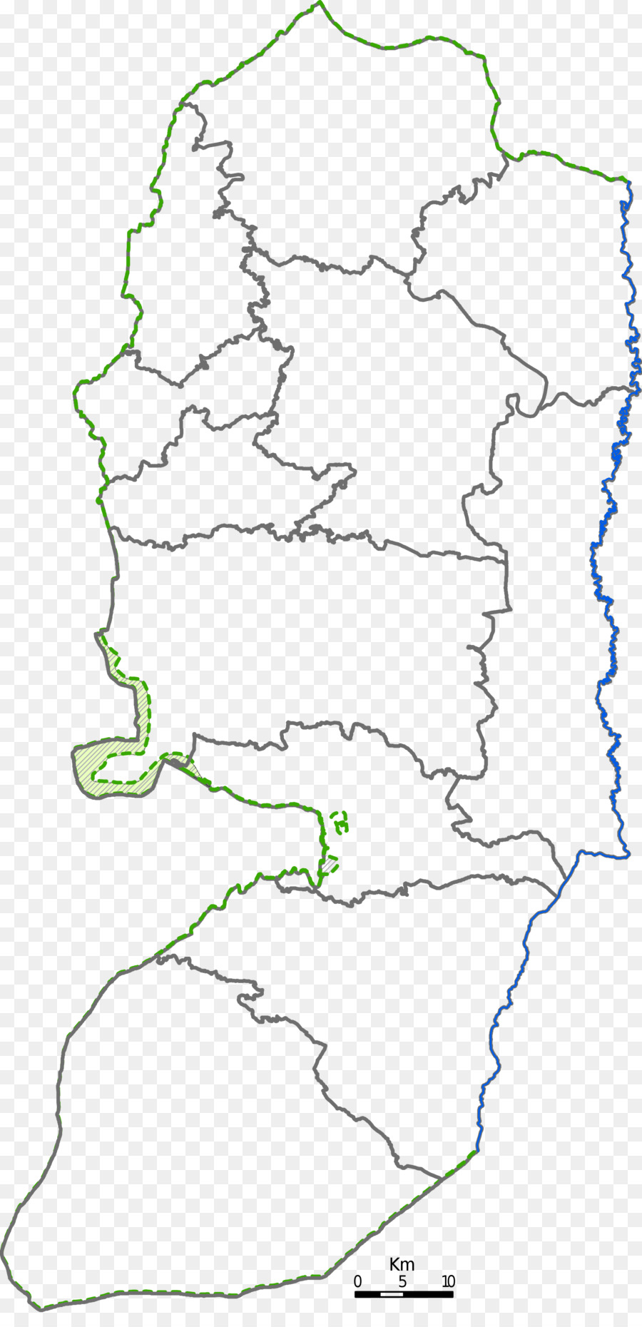 Hebron-Jerusalem Governorate Governorate Tuben Governorate Staat Palästina Bethlehem Governorate - 