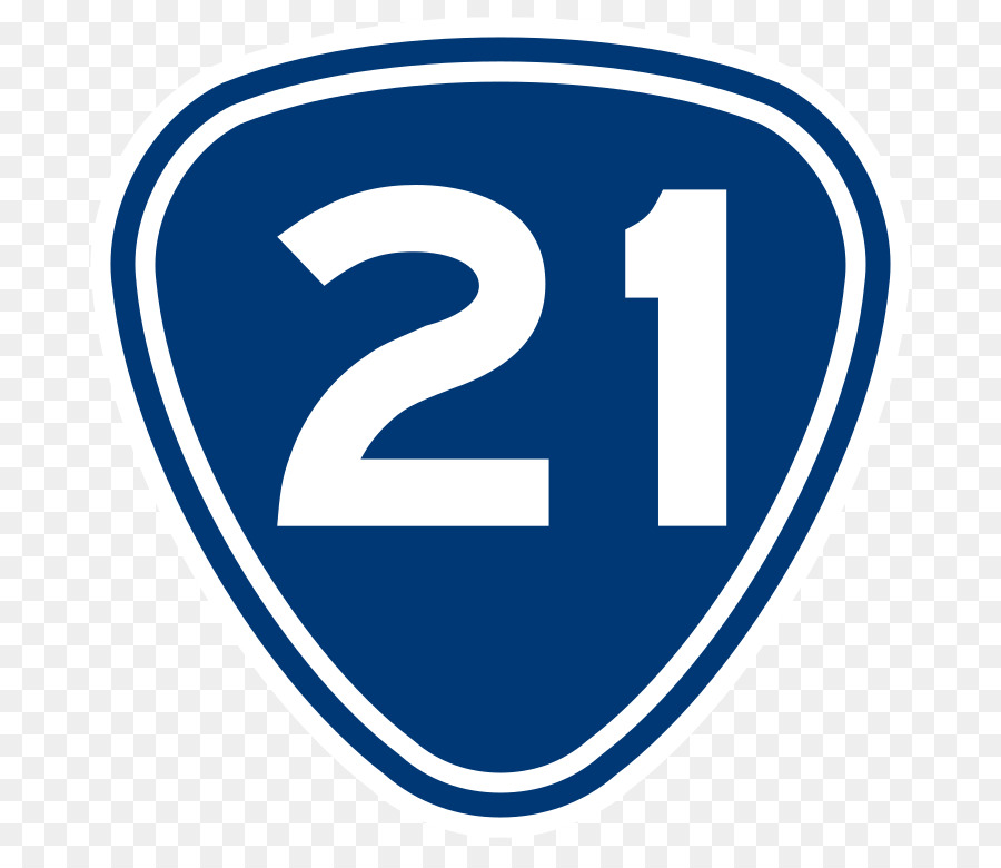 Provincial Highway 21 Blue