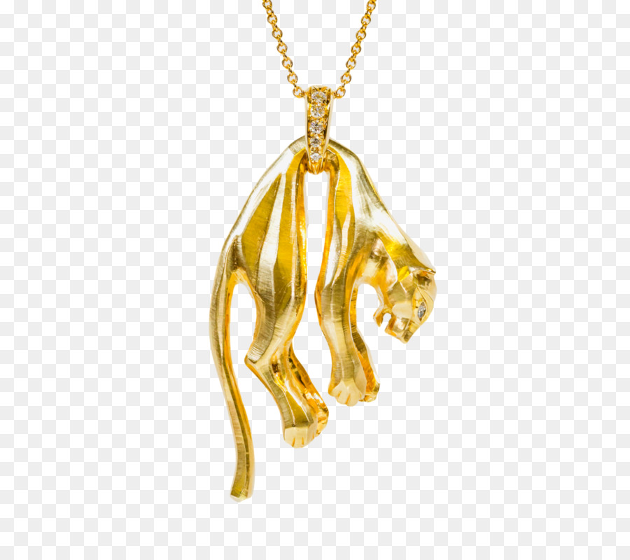 Medaillon Halskette Gold Körper Schmuck - 