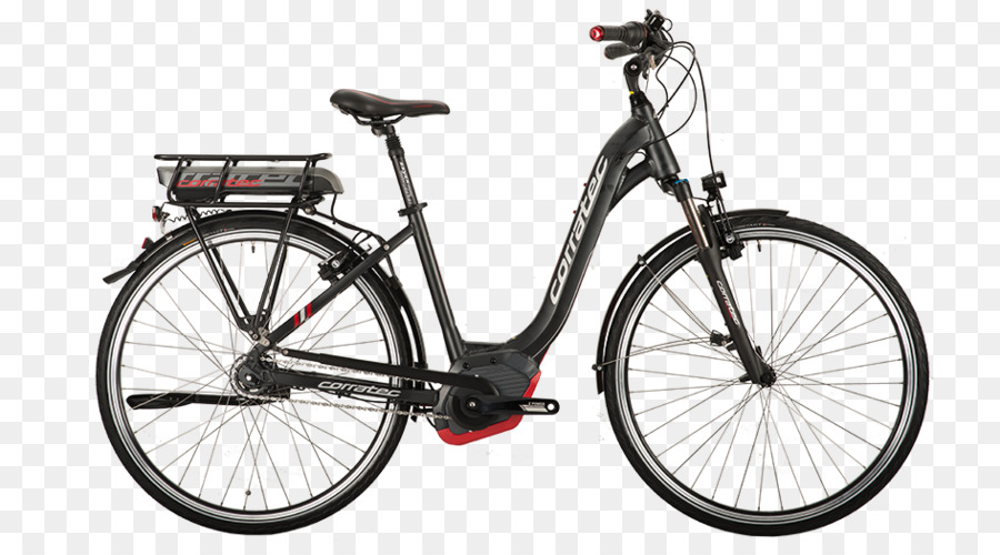 Elektro-Fahrrad Corratec-Bremse Wave-Elektro-Bike, Beach Cruiser - Fahrrad