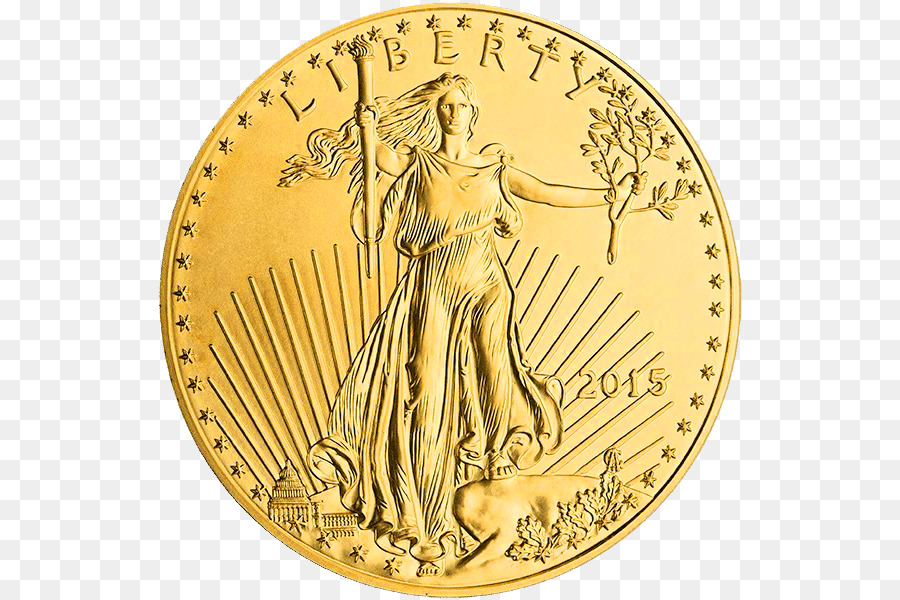 American Gold Eagle moneta moneta d'Oro - aquila