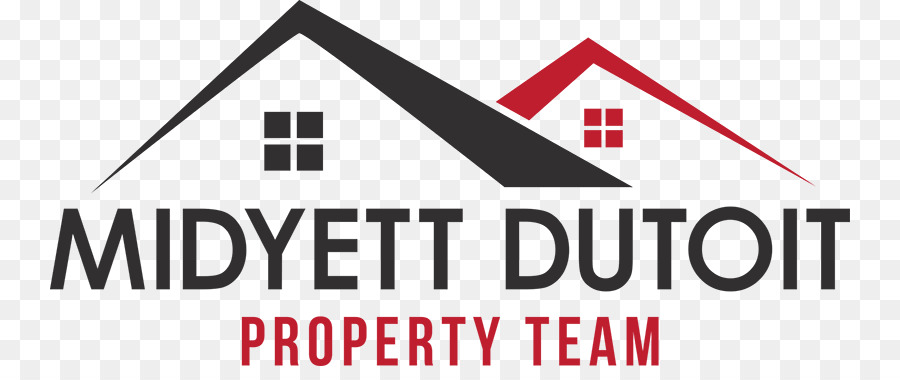 Midyett Dutoit Immobilien Team Anchorage Ort, Logo-Design-Marke - 