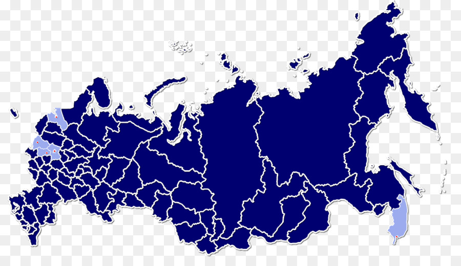 Russia Mappa Vettoriale grafica Vettoriale di fotografia Stock - Russia