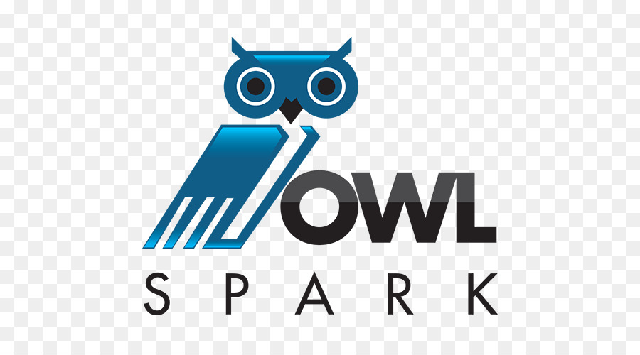 Logo OwlSpark Sản Phẩm Mỏ Chữ - máy gia tốc phác thảo