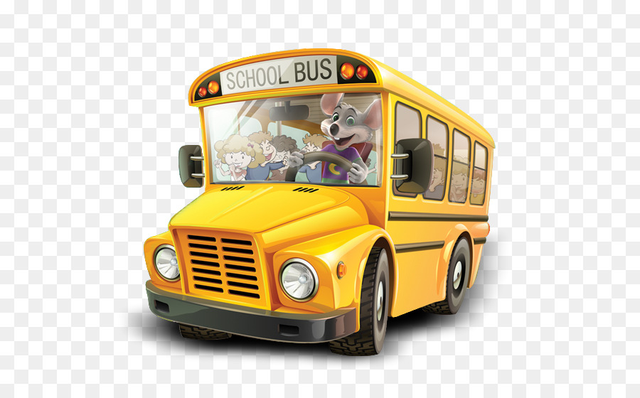 Schule bus Vektor Grafik Illustration - Bus