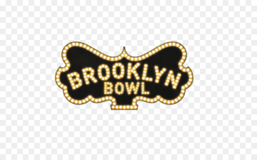 Brooklyn Bowl Logo Marke Schriftart - 
