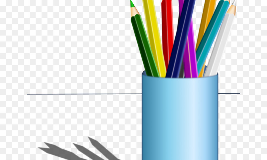 Farbige Bleistift Zeichnung, Färbung, Buch - Bleistift