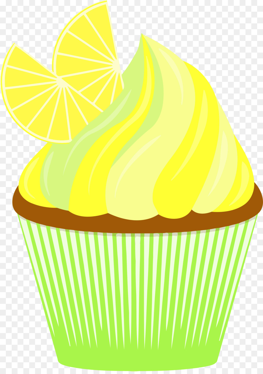 Clip art Cupcake Illustrazione Glassa & a Velo Sapore - torta