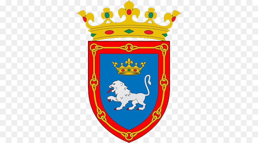 Schild von Pamplona Flagge von Pamplona Rosette Wappen - 