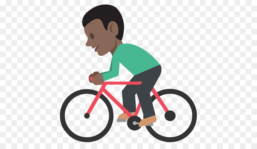 Fahrrad Emoji Radfahren, Clip-art Portable Network Graphics - Fahrrad