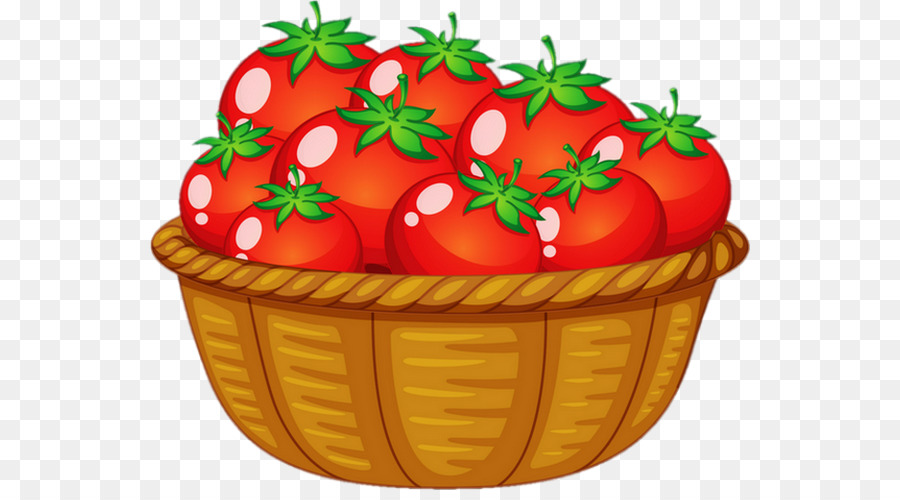 Clip-art Tomaten-Saft-Vektor-Grafik-Illustration von Gemüse - pflanzliche