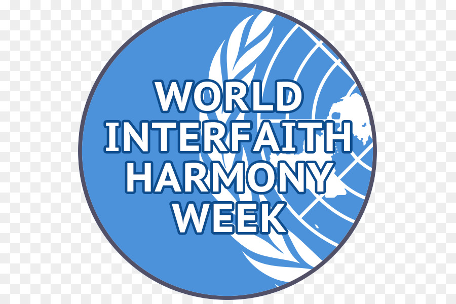 Logo World Interfaith Harmony Week Font Brand Organizzazione - 