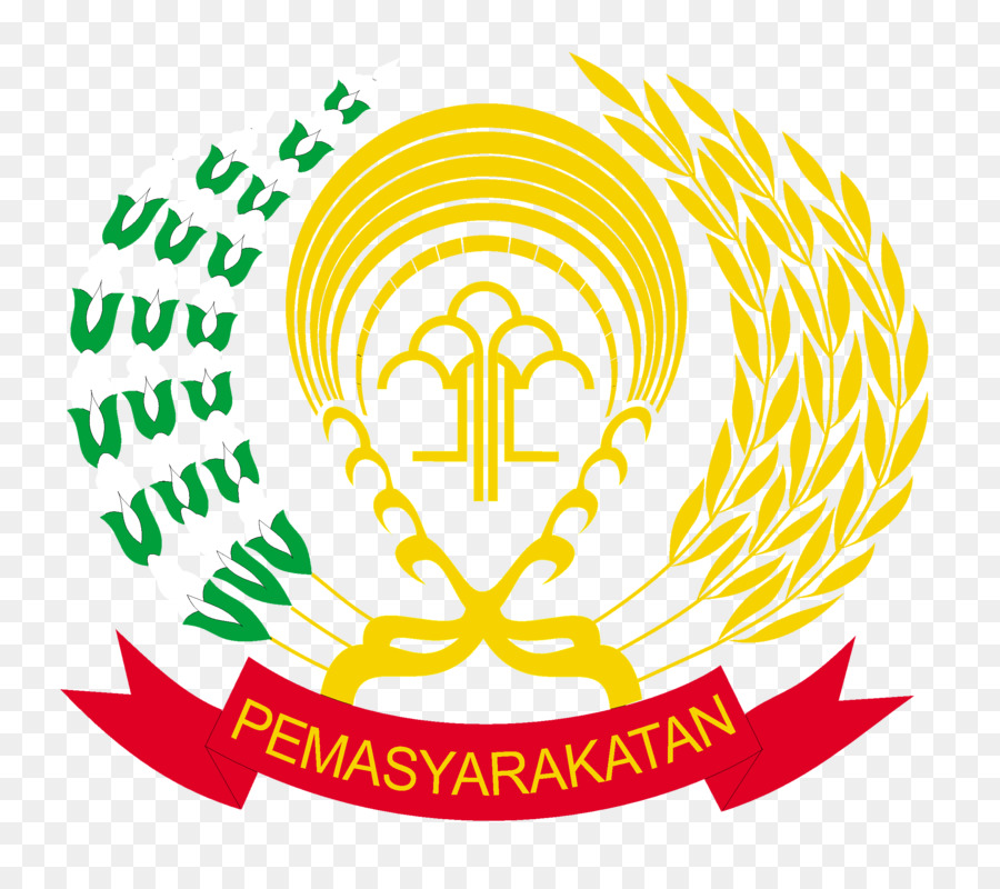 Correctional Institution Direktorat Jenderal Pemasyarakatan Ministerium für Recht und Menschenrechte Rumah Tahanan Negara - adm-Vektor