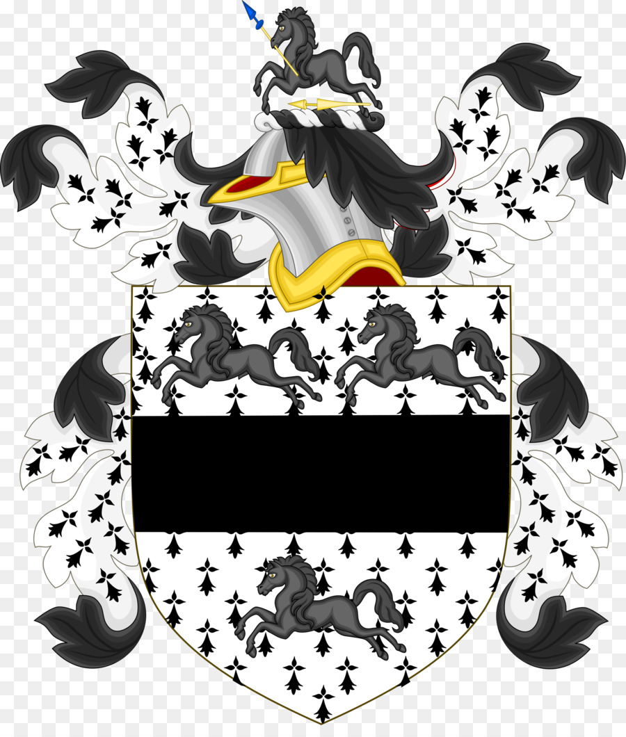 Connecticut-Wappen der Washington Familienwappen Gules - 