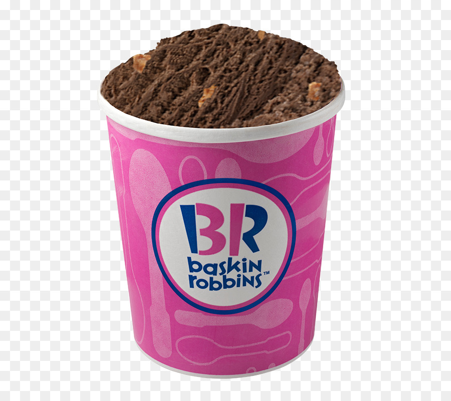 Eis Baskin-Robbins Praline Sundae-Menü - Schokolade Mandel