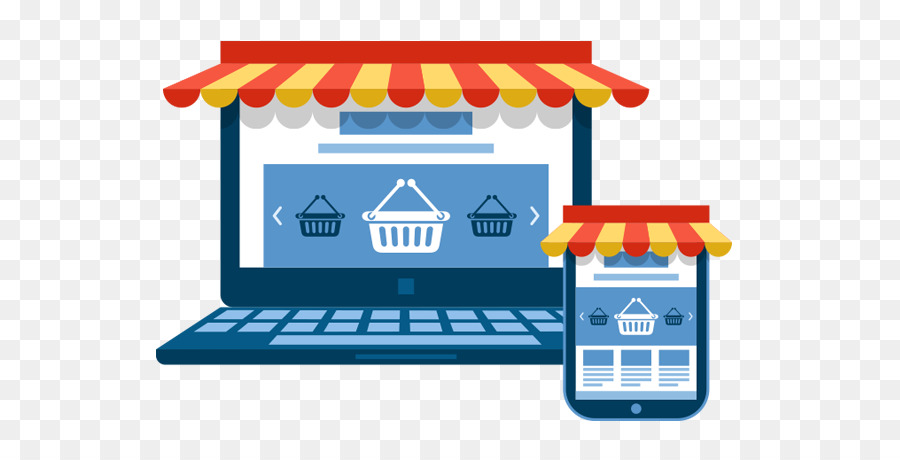 Online-shopping-Portable-Network-Graphics-Retail-E-commerce - Supermarkt Werbung