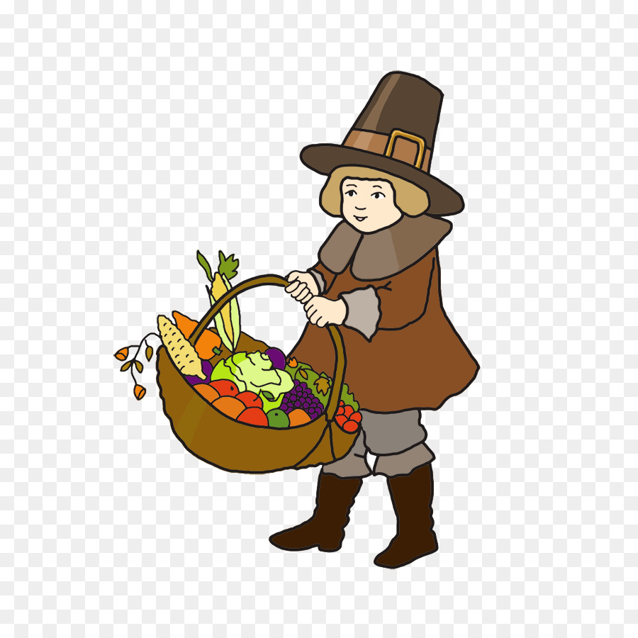 Clip art Thanksgiving-Truthahn Fleisch Pilgrim Abbildung - erntedank