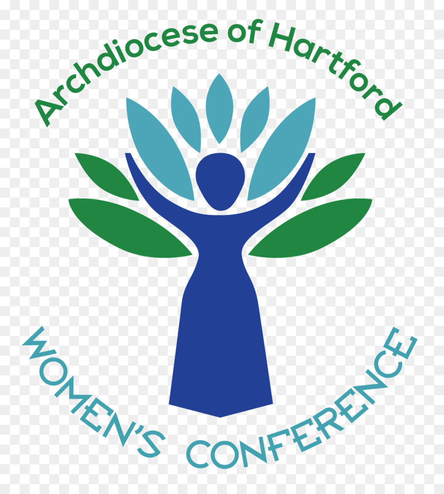 Kirche von Saint Ann Erzdiözese von Hartford Logo der Marke Leaf - 