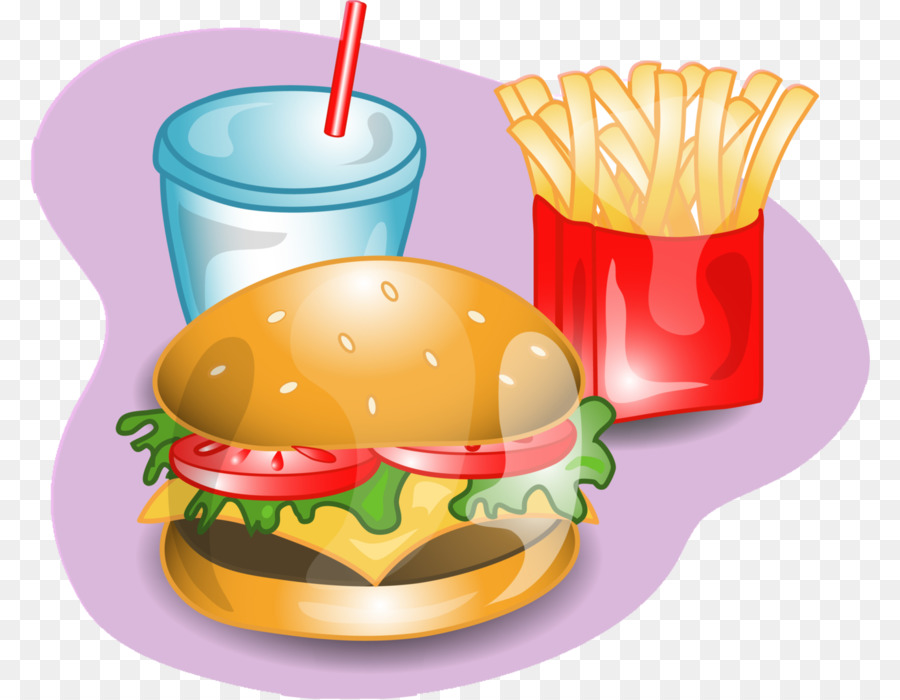 Hamburger mit Pommes Frites Cheeseburger-Hot-dog Clip art - Hot Dog