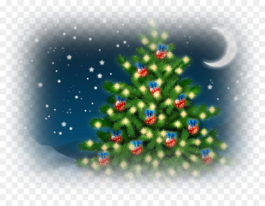Santa Claus Christmas tree Weihnachten Christmas ornament Christmas lights - Weihnachtsmann