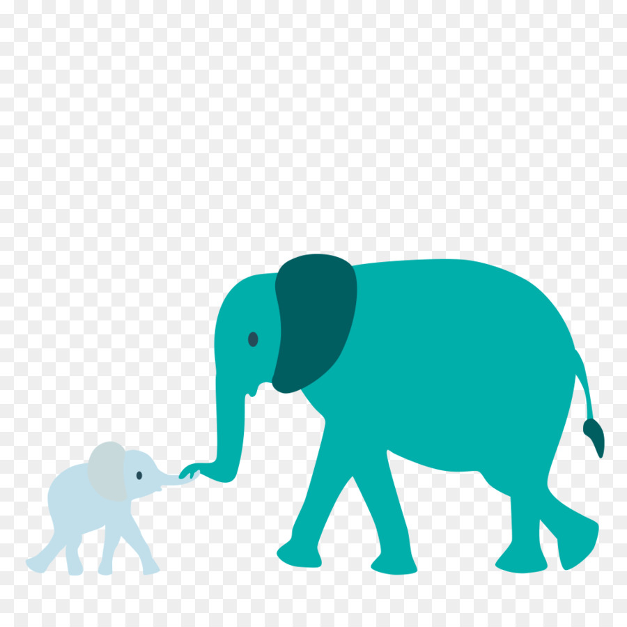 Baby Elephant Cartoon png download - 1000*1000 - Free Transparent Johnsons  Baby png Download. - CleanPNG / KissPNG
