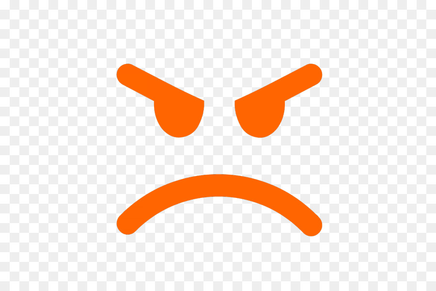Computer Emotion Icons Vektor-Grafiken Wut Emoticon - 