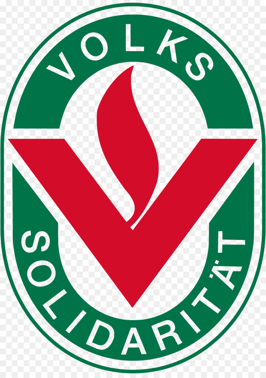 Volkssolidarität Magdeburg DDR-Organisation Association - Bibliotheks Vereins Logo