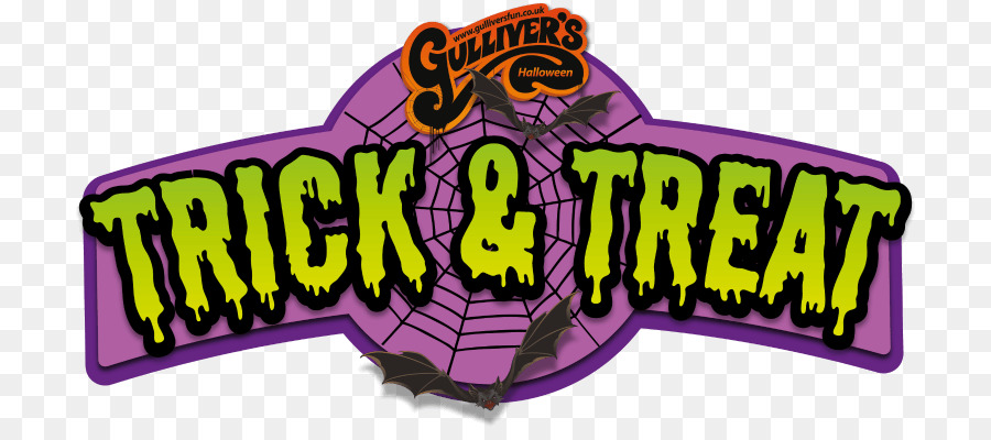 Logo Illustration Gulliver ' s Land Halloween-Marke - 