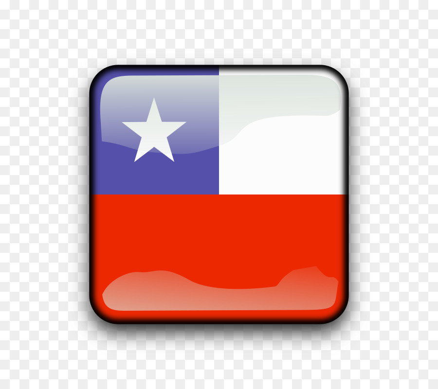 Bandiera del Cile grafica Vettoriale Immagine Clip art - bandiera