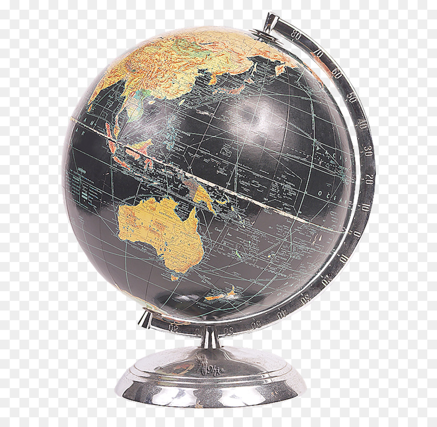 Die Westliche Hemisphäre Der Erdkugel Erde Welt Hemisfeer - Globus
