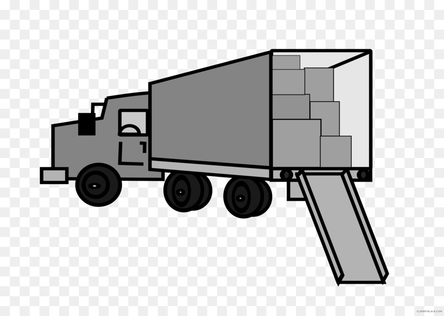 Van Clip art camion pick-up camion semirimorchio - auto