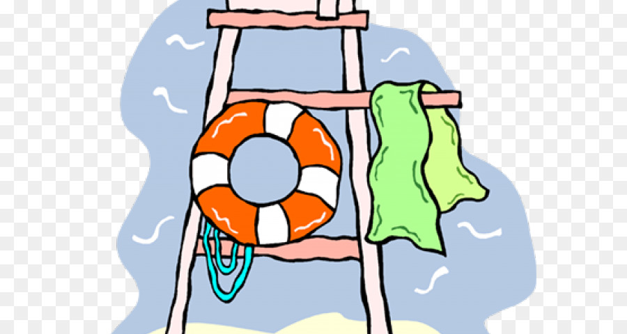 Clip art Illustration Lifeguard tower-Bild Freie Inhalte - Schlumpf Hut