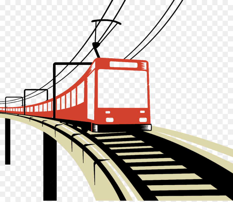 Trasporto ferroviario Ferroviaria di Clip art Openclipart grafica Vettoriale - Katmandou