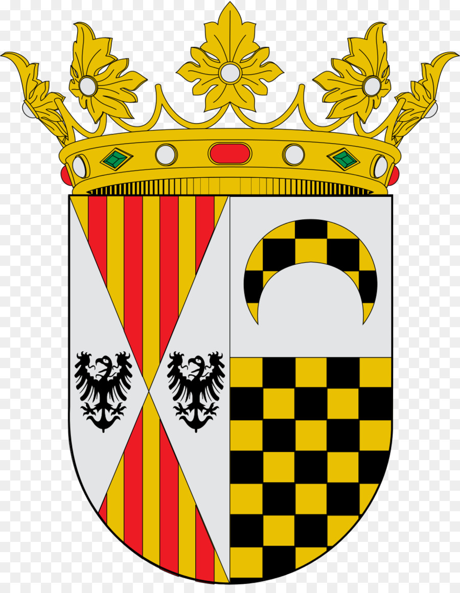 Stemma del Duca di Medinaceli Spagna Casa di Borgia - 