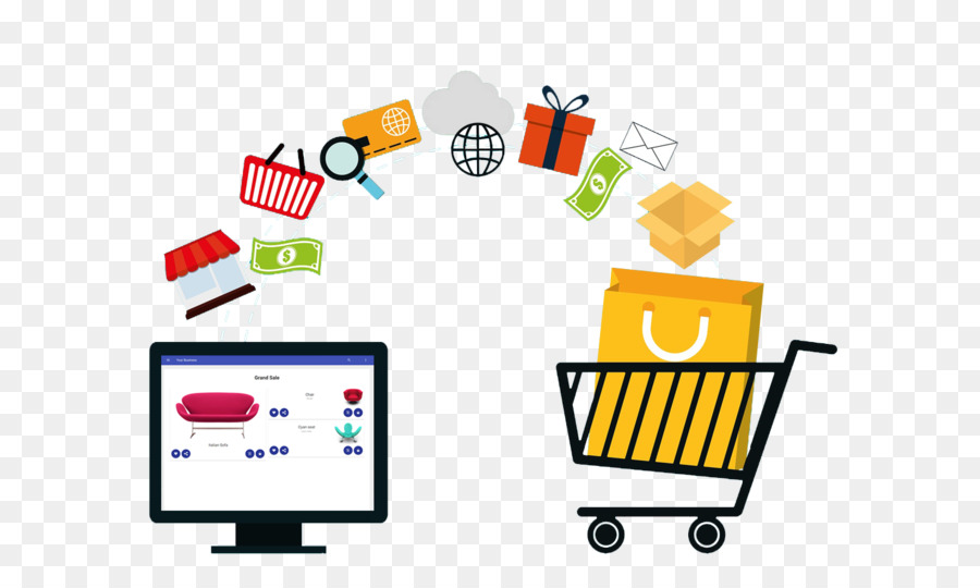 Online shopping E-commerce vendita al Dettaglio di Prodotti di Vendita - 