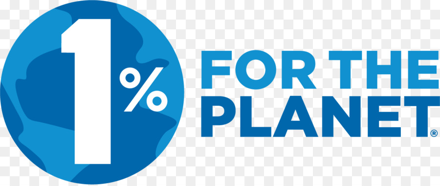 Ein Prozent für die Planeten-Logo-Organisation Portable Network Graphics Business - 